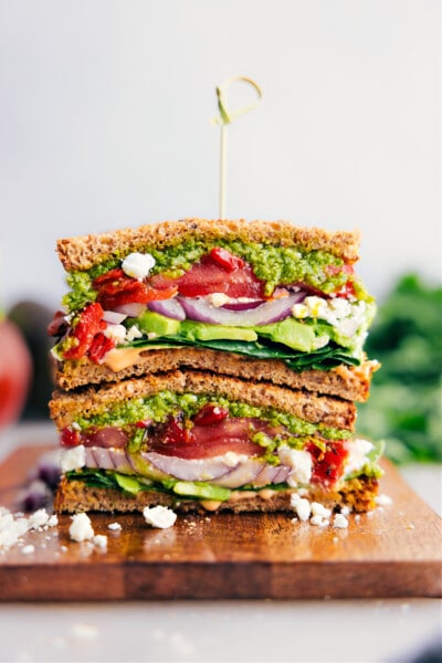 Mediterranean Sandwich - Chelsea's Messy Apron