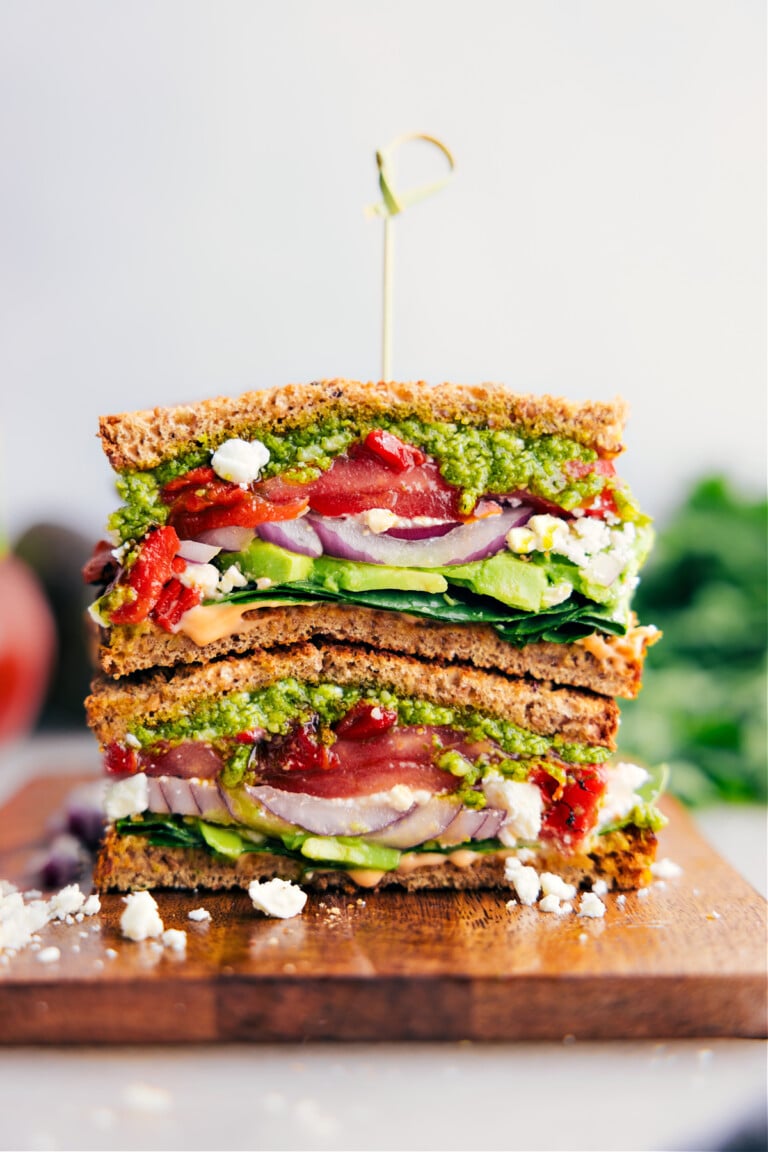 Mediterranean Sandwich - Chelsea's Messy Apron