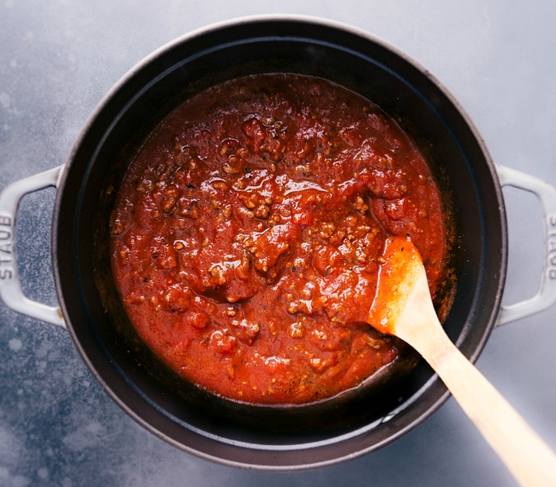 Baked Ziti (SO much flavor!) - Chelsea's Messy Apron