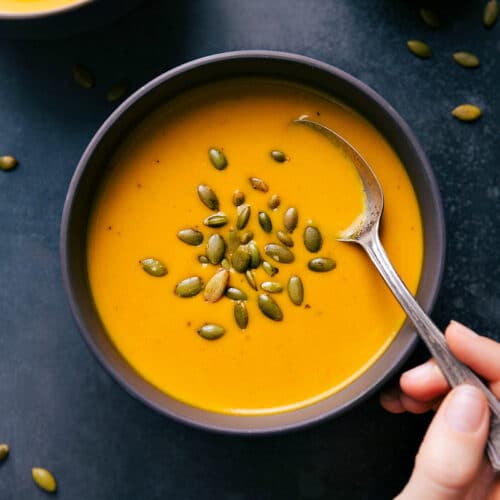 Carrot Orange Ginger Soup - Yay! For Food