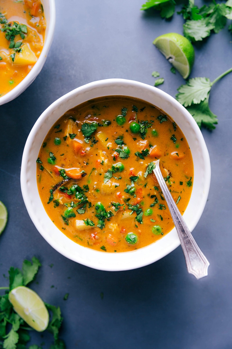 healthy chicken curry soup recipe - setkab.com