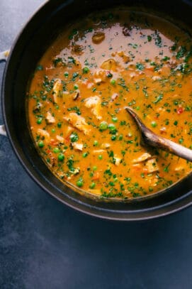 Chicken Curry Soup (With Coconut Milk!) - Chelsea's Messy Apron