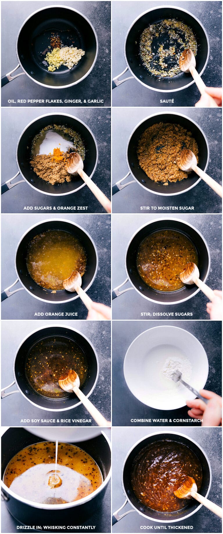 30-Minute Orange Chicken Recipe - Chelsea's Messy Apron