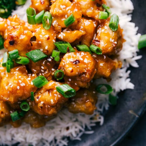 30-Minute Orange Chicken Recipe - Chelsea's Messy Apron