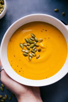 Sweet Potato Soup (Ultra Creamy) - Chelsea's Messy Apron