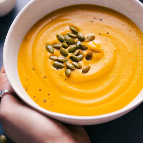 Sweet Potato Soup (Ultra Creamy) - Chelsea's Messy Apron