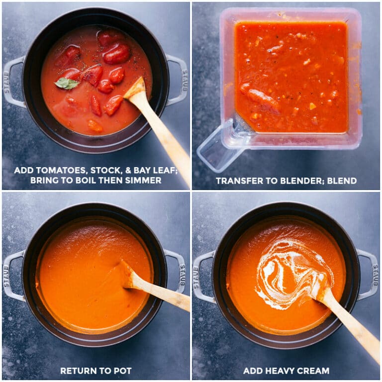 Easy Tomato Soup (One Pot!) - Chelsea's Messy Apron