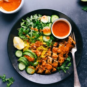 Chicken and Yellow Rice are the perfect dinner.