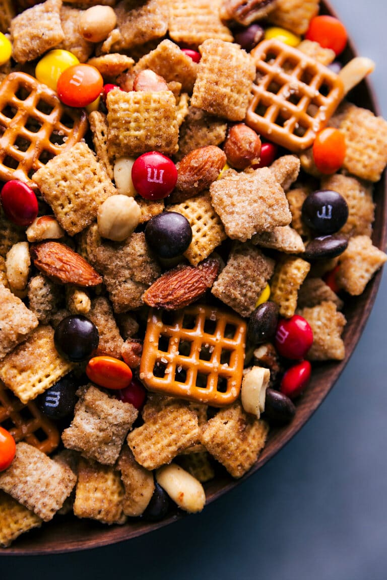 Pumpkin Spice Snack Mix - Chelsea's Messy Apron