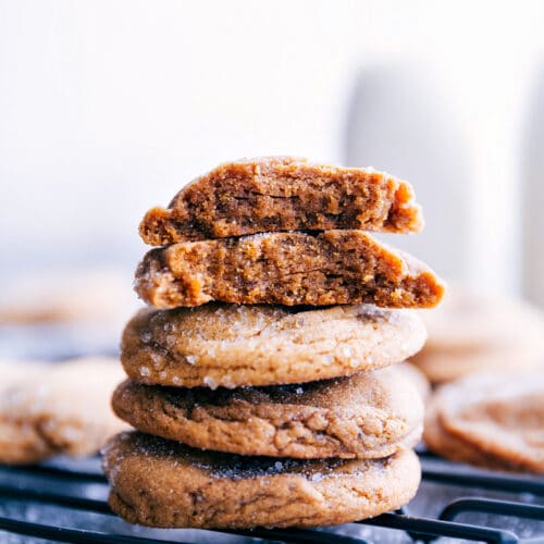 Peanut M & M Cookies - Ginger Snaps Baking Affairs