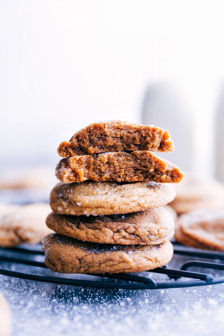 Gingersnap Cookies - Chelsea's Messy Apron