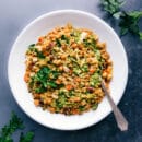 One Pot Quinoa Pilaf Recipe - Chelsea's Messy Apron