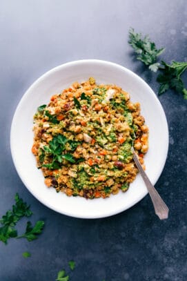 One Pot Quinoa Pilaf Recipe - Chelsea's Messy Apron