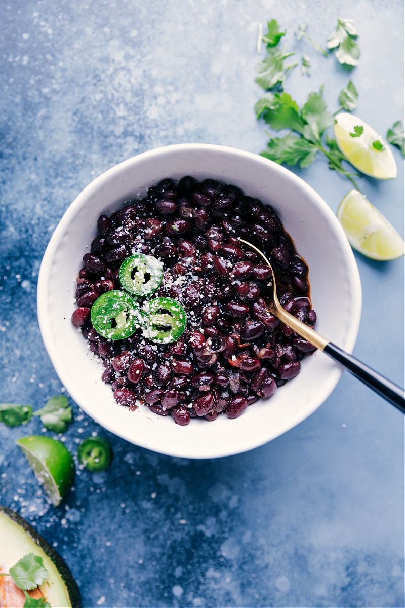 The BEST Slow Cooker Black Beans - The Natural Nurturer