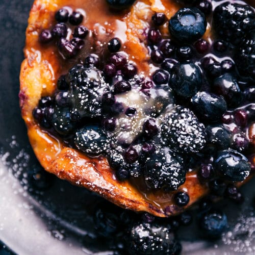 Air Fryer Dutch Baby - Craving Tasty