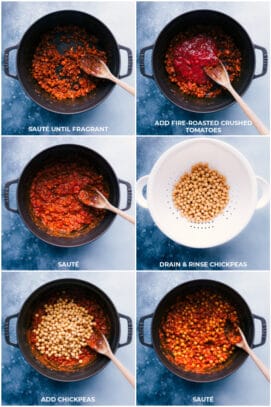 Chickpea Curry (BEST Seasoning Blend!) - Chelsea's Messy Apron