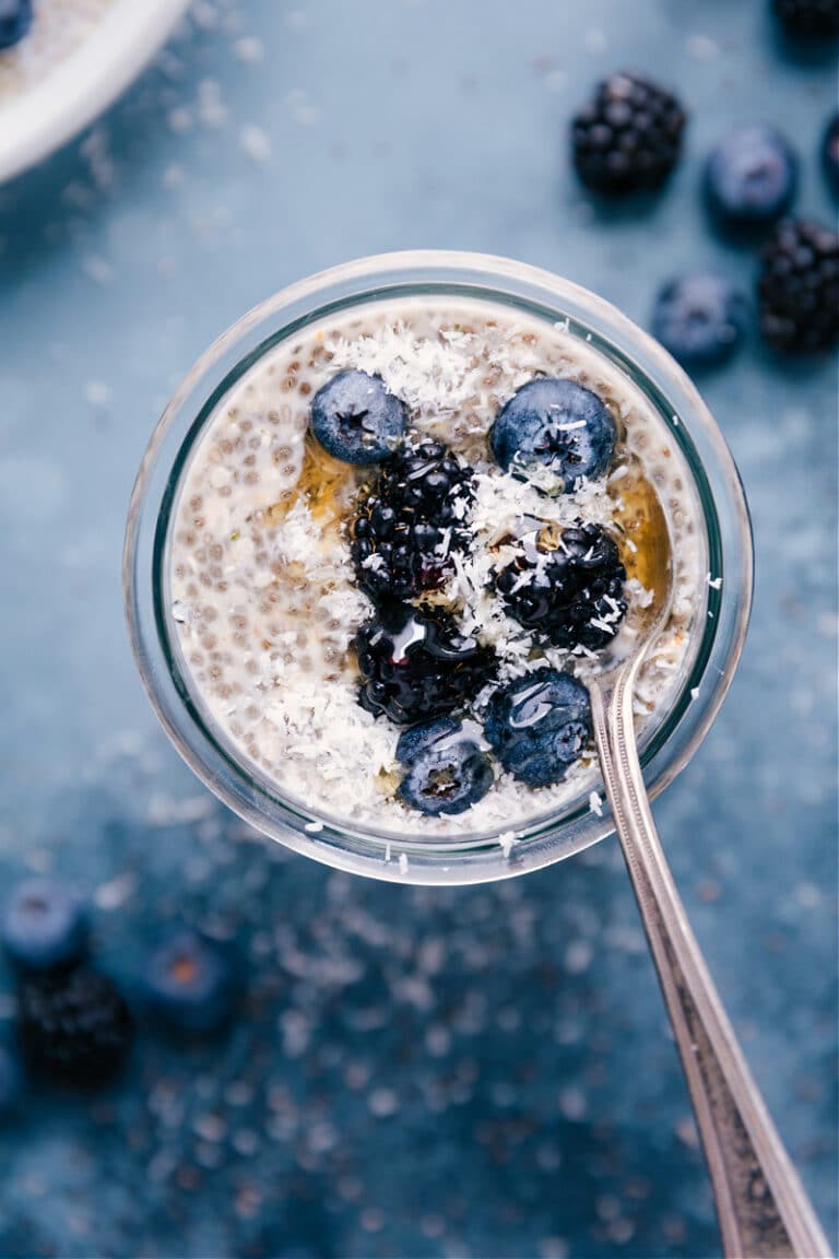 Chia Seed Pudding (Plus Topping Ideas!) - Chelsea's Messy Apron