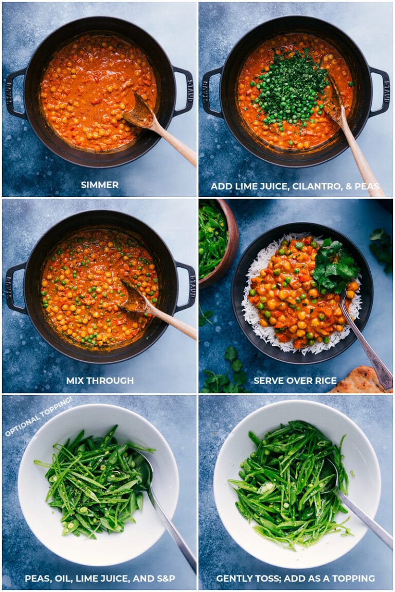 Vegetarian Tikka Masala (With Chickpeas!) - Chelsea's Messy Apron