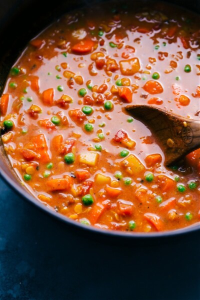 Curry Lentil Soup (Amazing Seasoning Blend!!) - Chelsea's Messy Apron