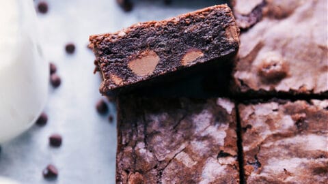 Brownie Recipe (SUPER Fudgy!) - Chelsea's Messy Apron