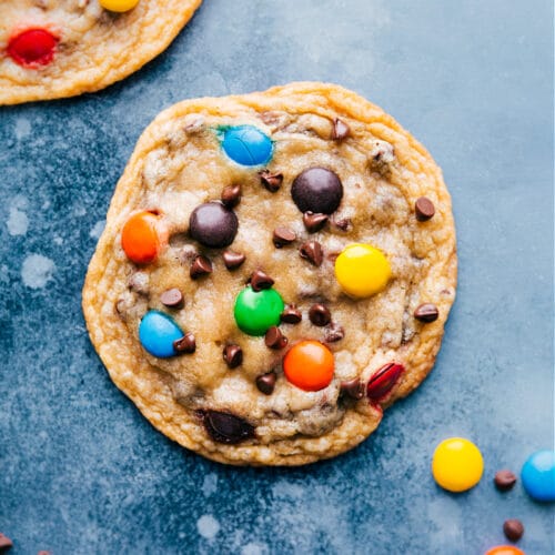 M&M Cookies Recipe - A Magical Mess