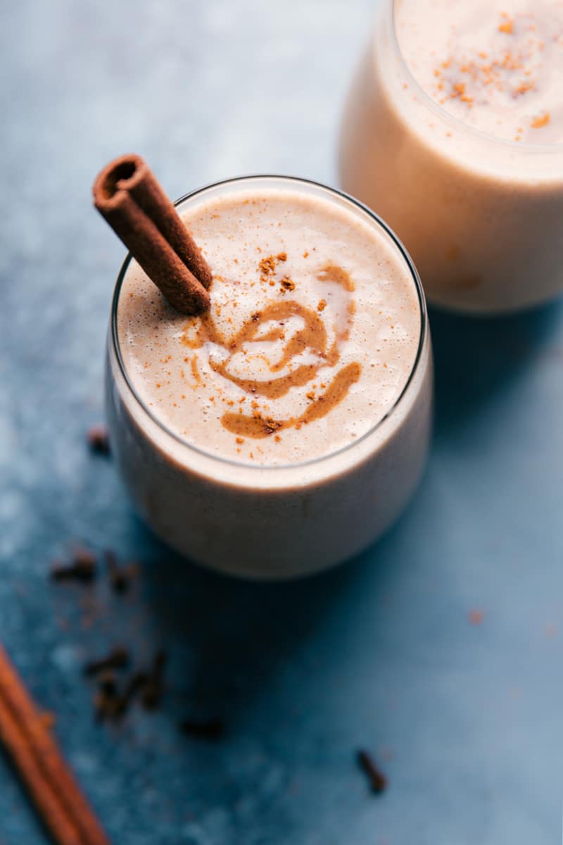 Chai Smoothie (Packed with Protein!) - Chelsea's Messy Apron