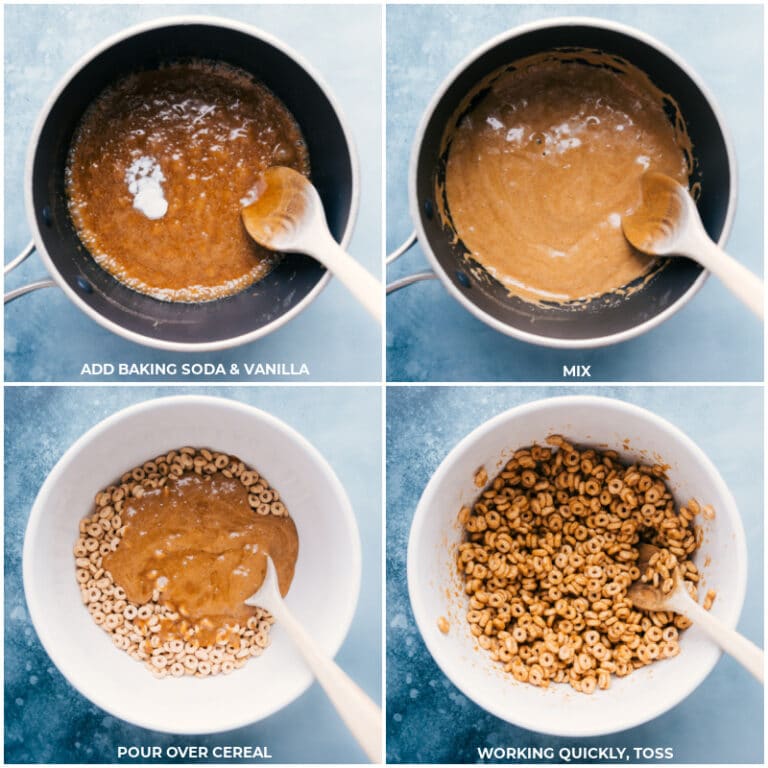 Churro Cheerios (Cinnamon Sugar!) - Chelsea's Messy Apron