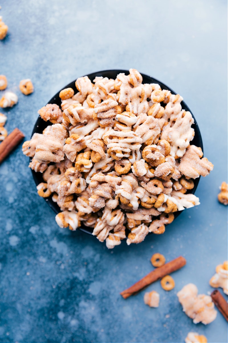 Trail Mix {5 EASY Recipes!} - Chelsea's Messy Apron