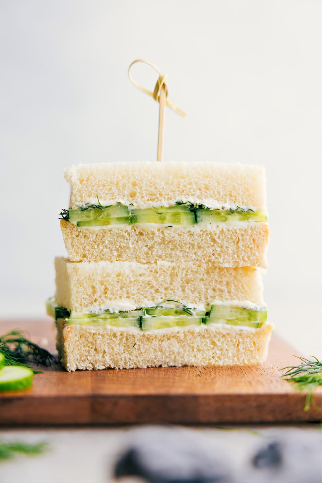 Cucumber Sandwich Recipe (BEST Creamy Spread!) - Chelsea's Messy Apron