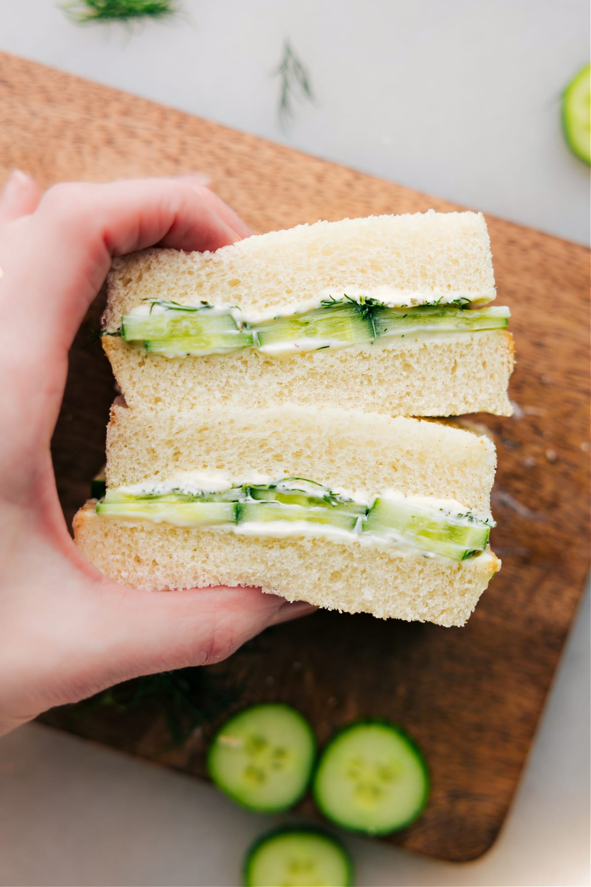 The lunch prepped out and ready to be enjoyed.