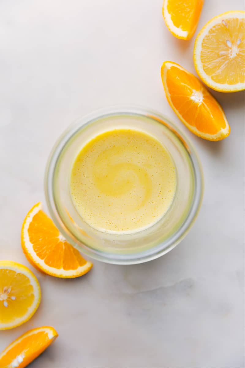 Citrus Vinaigrette (Lemon & Orange!) - Chelsea's Messy Apron