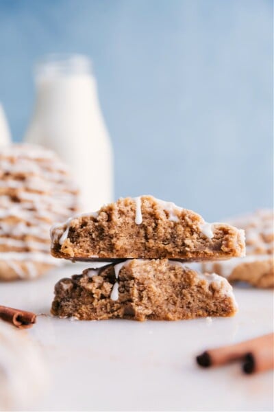 Coffee Cake Cookies - Chelsea's Messy Apron