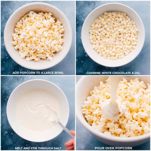 Oreo Popcorn (4 Ingredients!) - Chelsea's Messy Apron