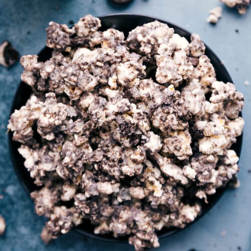 Oreo popcorn store