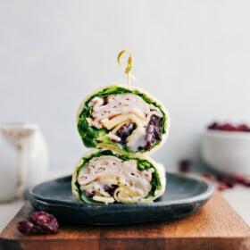 Turkey Cranberry Wrap