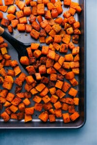 Roasted Butternut Squash (3 Ways!) - Chelsea's Messy Apron