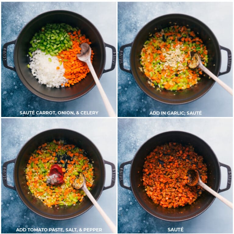 Minestrone Soup (SO much flavor!) - Chelsea's Messy Apron