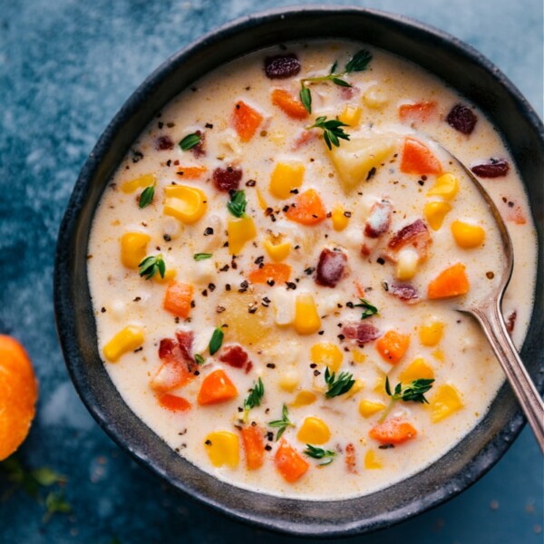 Corn Chowder - Chelsea's Messy Apron