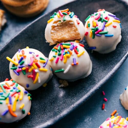 Golden Oreo Truffles - Chelsea's Messy Apron