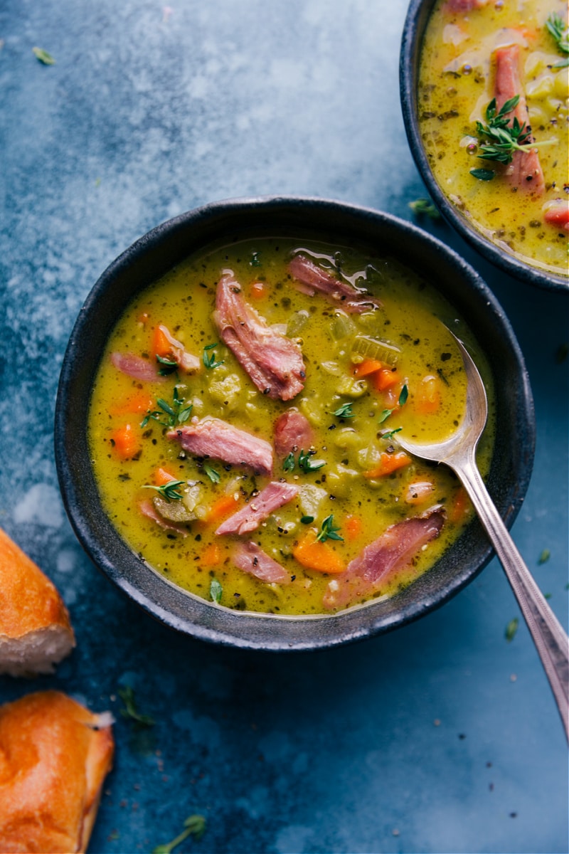 Split Pea Lentil Soup Recipe