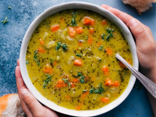 Split Pea Soup, the Best Kick-off for Soup Season - The Delicious Life