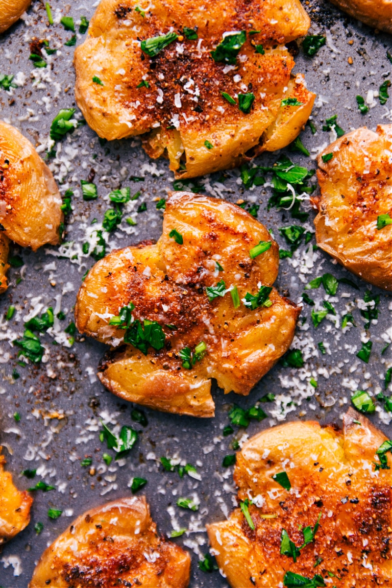 Perfect Smashed Potatoes Recipe, Food Network Kitchen