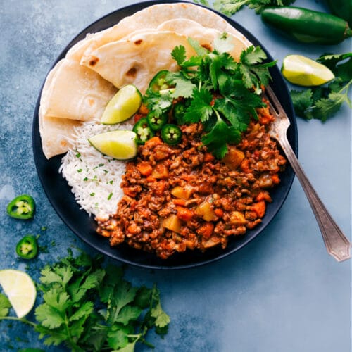 Turkey Picadillo - Chelsea's Messy Apron