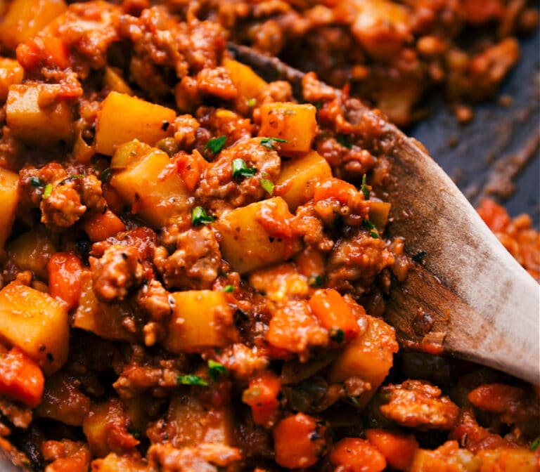 Turkey Picadillo - Chelsea's Messy Apron