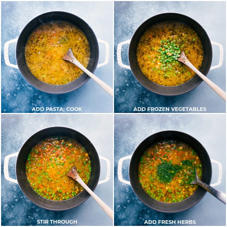 Vegetable Noodle Soup - Chelsea's Messy Apron