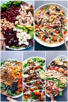 40 Best Salad Recipes - Chelsea's Messy Apron