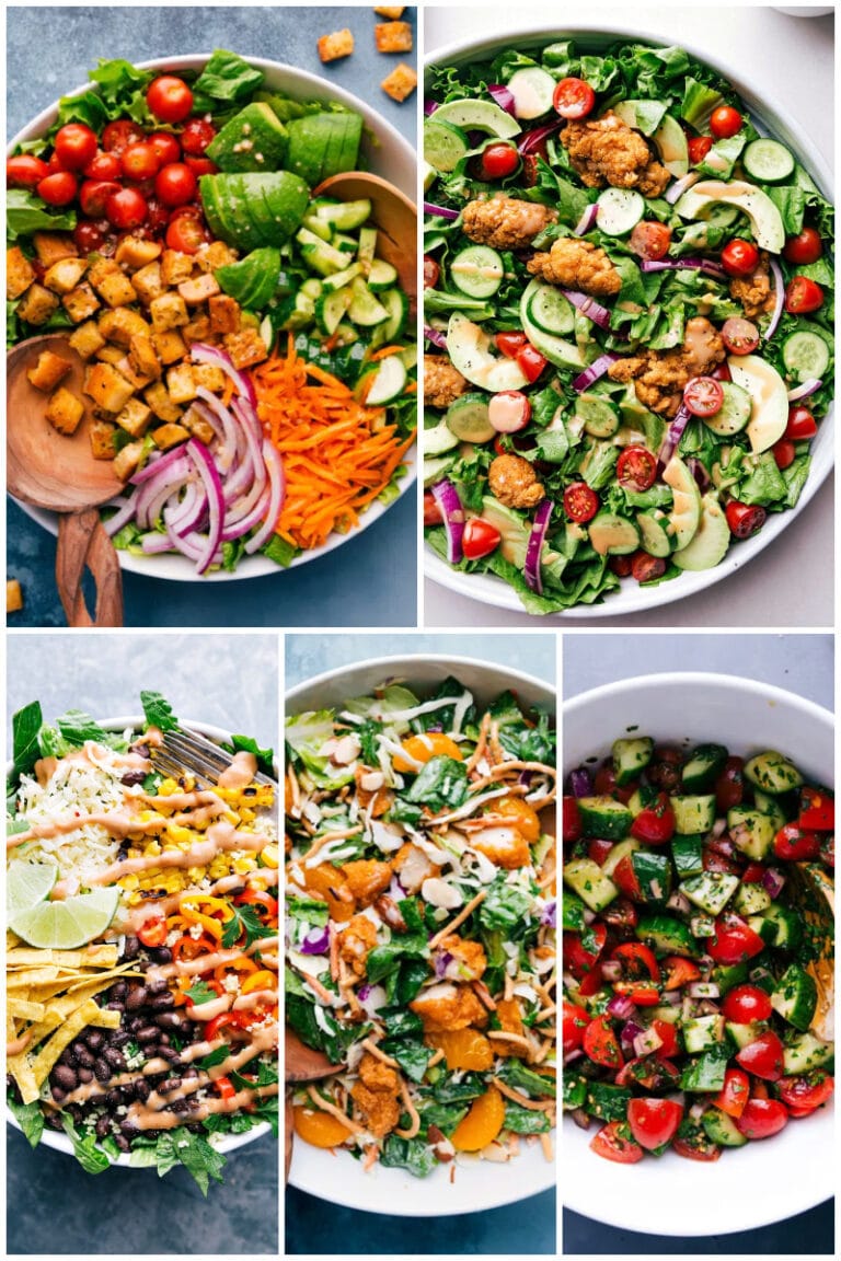 40 Best Salad Recipes - Chelsea's Messy Apron