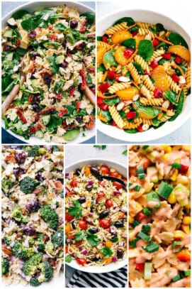 40 Best Salad Recipes - Chelsea's Messy Apron