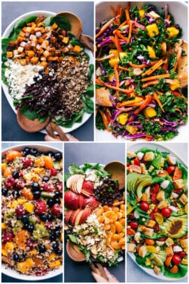 40 Best Salad Recipes - Chelsea's Messy Apron