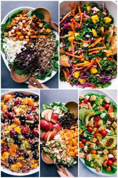 40 Best Salad Recipes - Chelsea's Messy Apron